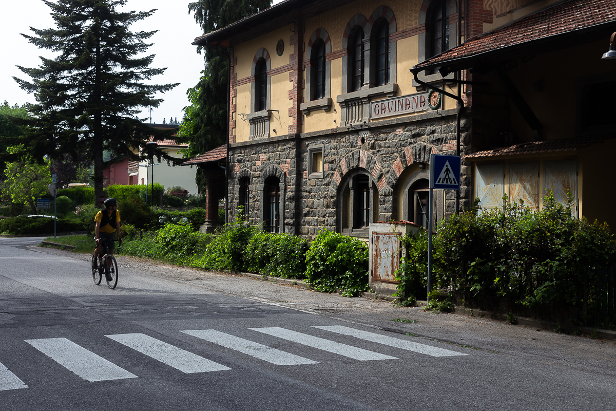 stazione di gavinana, ferrovie alto pistoiese