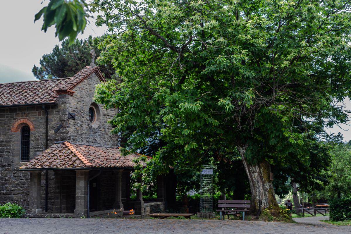 Gavigno e la sua chiesa antichissima.