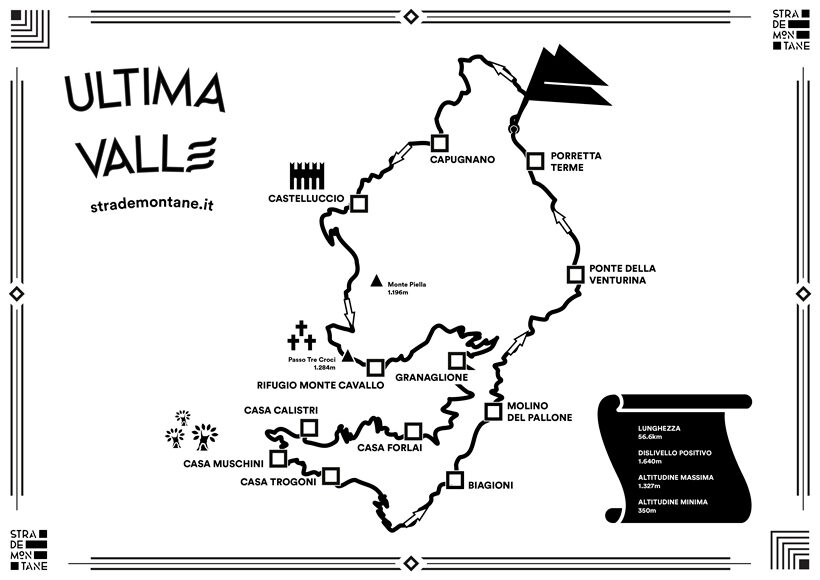 ultima valle mappa